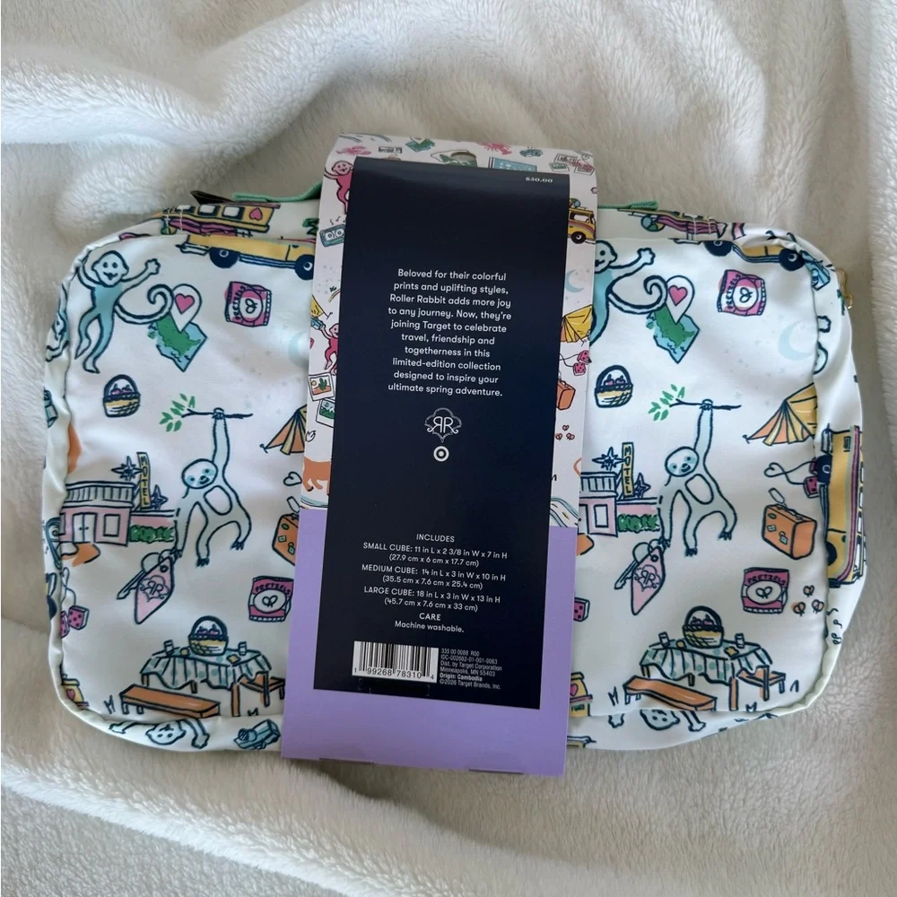 Roller Rabbit x Target 3pc Packing Cube Set - Picture 4 of 9